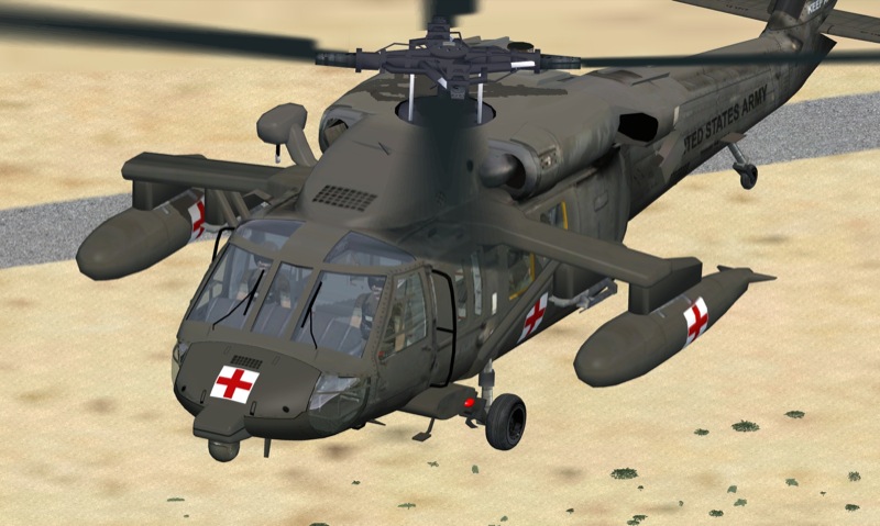 New! Two Freeware Helicopters for Microsoft Flight Simulator