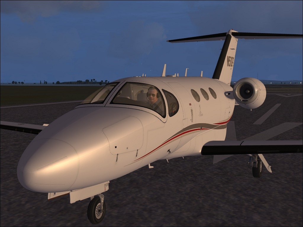 Flight1 Updates Citation Mustang And Adds Navigraph Support