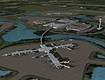 Orlando International Airport (KMCO) Scenery