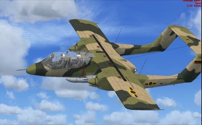 North American Rockwell OV-10A for FSX