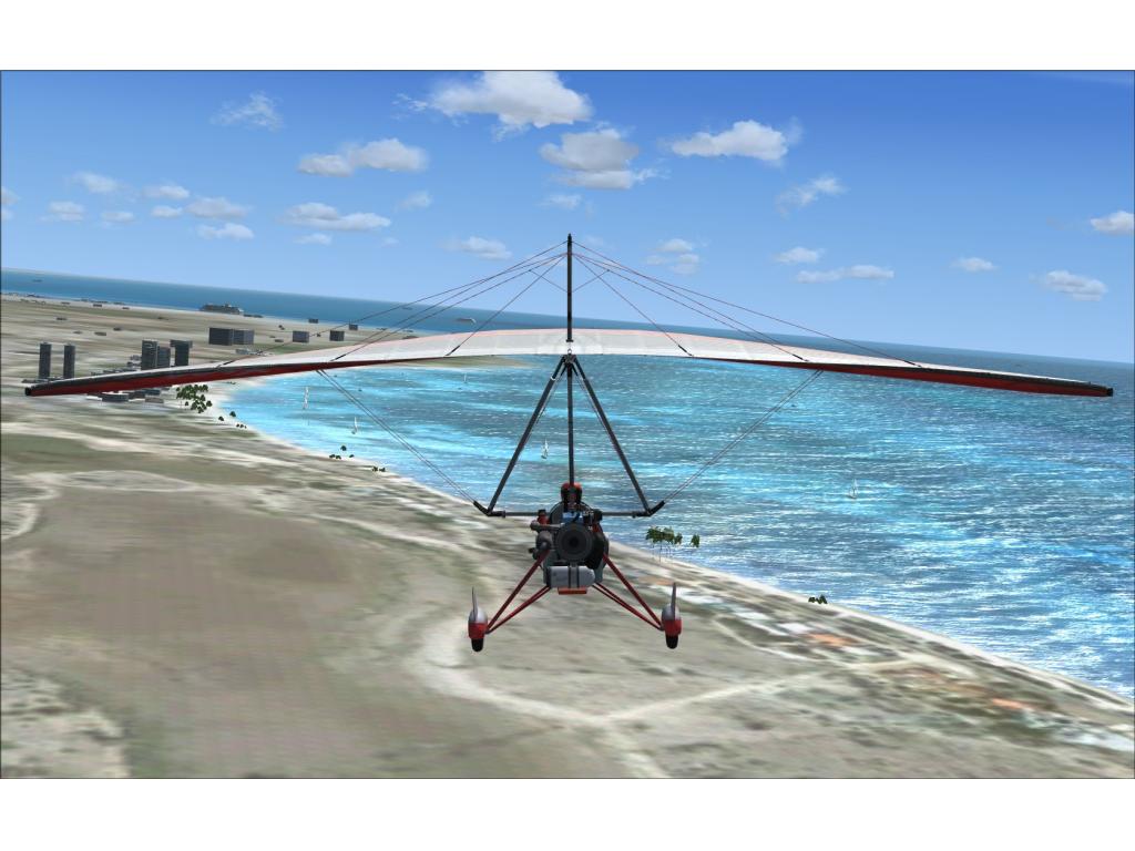 Screenshot of SyDesign's Aruba X scenery in FSX