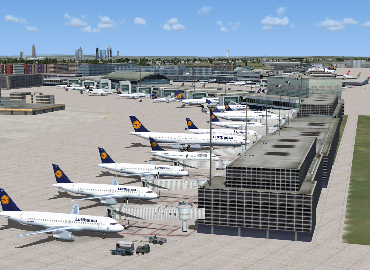 ai traffic fsx