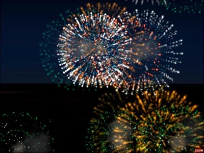 Fireworks for FS2004
