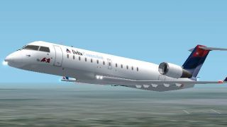 Screenshot 1 — Canadair/Bombardier RJ200-ER Atlantic Southeast Airlines