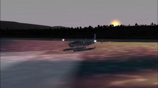 Screenshot 4 — Yukon Floatplane Pilot Flights package for FS2002