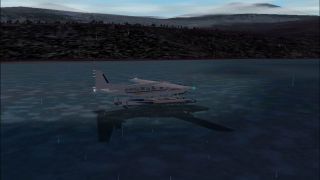 Screenshot 3 — Yukon Floatplane Pilot Flights package for FS2002