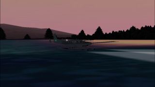 Screenshot 5 — Yukon Floatplane Pilot Flights package for FS2002