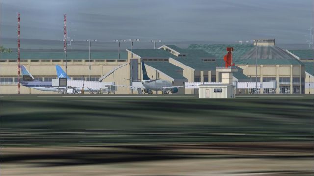 Screenshot 1 — Airport Piarco (TTPP) Trinidad and Tobago Scenery