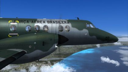 FAB Jetstream 4100 for FSX