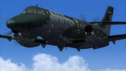 FAB Jetstream 4100 for FSX