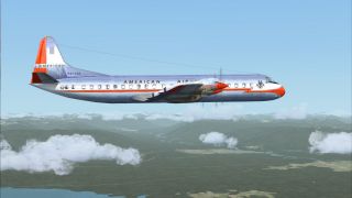 Screenshot 3 — American Airlines L-188 Electra II
