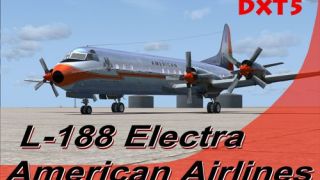 Screenshot 5 — American Airlines L-188 Electra II