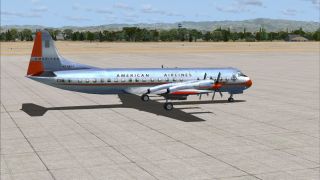 Screenshot 1 — American Airlines L-188 Electra II