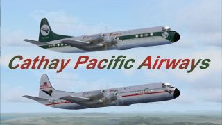 Screenshot 2 — Cathay Pacific Airways Electra II