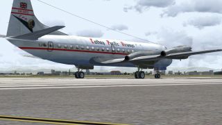Screenshot 1 — Cathay Pacific Airways Electra II