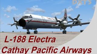 Screenshot 4 — Cathay Pacific Airways Electra II