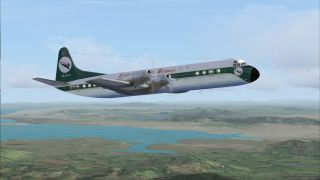 Screenshot 3 — Cathay Pacific Airways Electra II