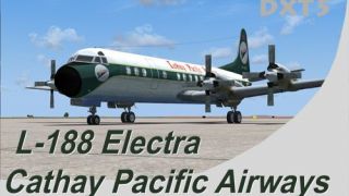 Screenshot 5 — Cathay Pacific Airways Electra II