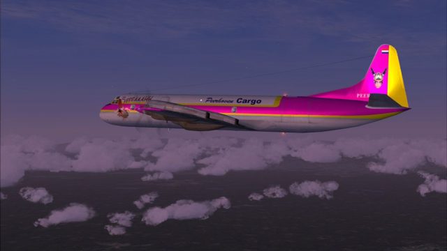Screenshot 1 — Peerhoven VA Lockheed L-188 Electra II