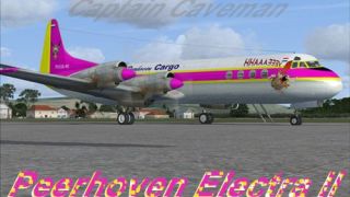 Screenshot 3 — Peerhoven VA Lockheed L-188 Electra II