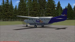 Screenshot 1 — FedEx Cessna C208B Caravan