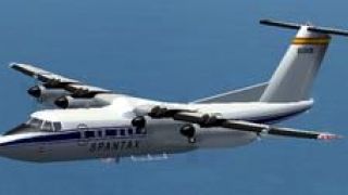 Screenshot 6 — Spantax DeHavilland Dash 7