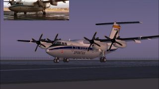 Screenshot 5 — Spantax DeHavilland Dash 7