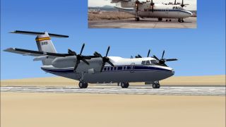 Screenshot 2 — Spantax DeHavilland Dash 7