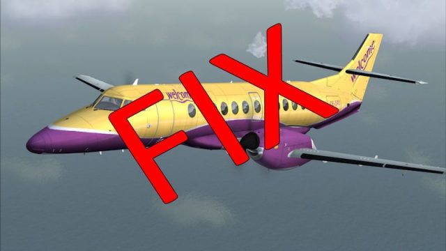 Screenshot 1 — Welcome Air Jetstream 4100 Fix
