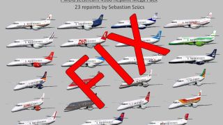 Screenshot 1 — Jetstream 4100 Mega Repaint Pack Fix