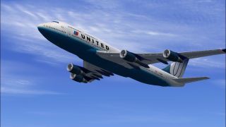 Screenshot 4 — United Airlines Boeing 747-422