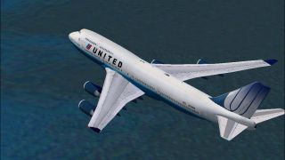 Screenshot 3 — United Airlines Boeing 747-422