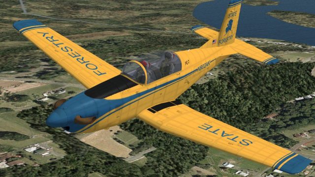 Screenshot 1 — SP-2 Acceleration Pilatus PC-7