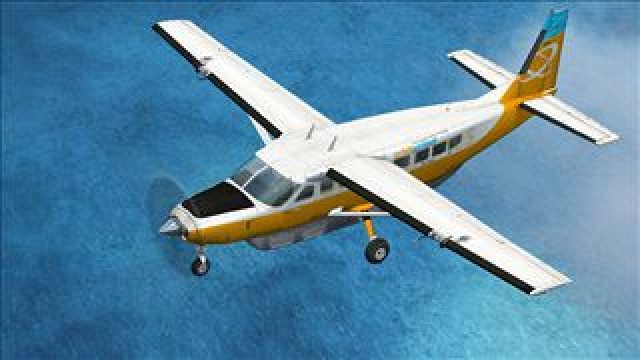 Screenshot 1 — Orbit Airlines Cessna Caravan
