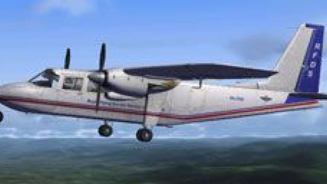 Screenshot 1 — Flying Doctors BN-2 Islander