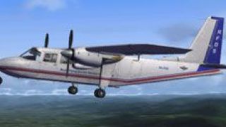 Screenshot 1 — Flying Doctors BN-2 Islander