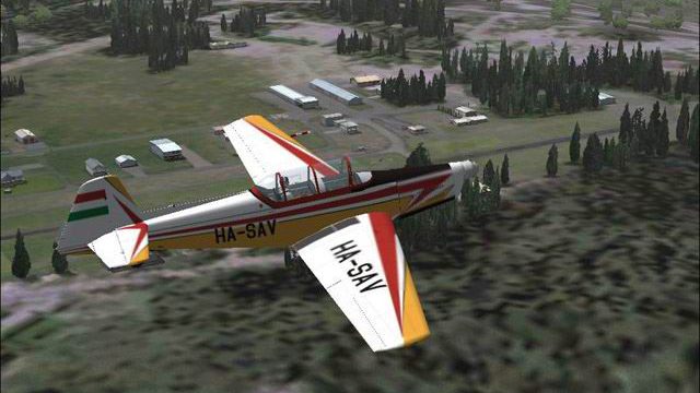 Screenshot 1 — Zlin Z-526F, 3rd Edition