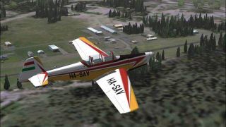 Screenshot 1 — Zlin Z-526F, 3rd Edition