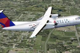 Related: FSX Delta Airlines Dash 8 Q300