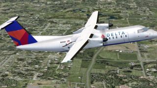 Screenshot 1 — Delta Airlines Dash 8 Q300