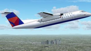 Screenshot 3 — Delta Airlines Dash 8 Q300