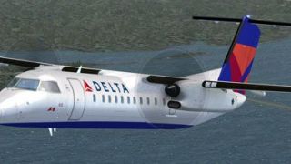 Screenshot 4 — Delta Airlines Dash 8 Q300
