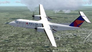 Screenshot 2 — Delta Airlines Dash 8 Q300