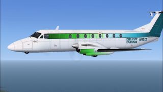 Screenshot 4 — Beech 1900C Made Flyable
