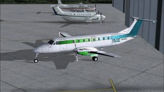 Screenshot 2 — Beech 1900C Made Flyable