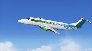 Screenshot 6 — Beech 1900C Made Flyable