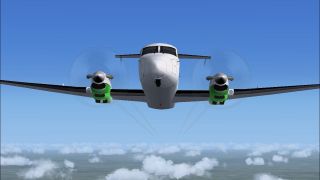 Screenshot 3 — Beech 1900C Made Flyable