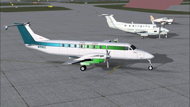 Screenshot 1 — Beech 1900C Made Flyable