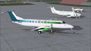 Screenshot 1 — Beech 1900C Made Flyable
