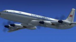 Screenshot 2 — Aeroflot/JAL Tupolev Tu-114
